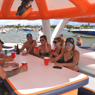 AquaBanas Picnic Bana™ 2.0 Inflatable Platform - Good Wave Canada